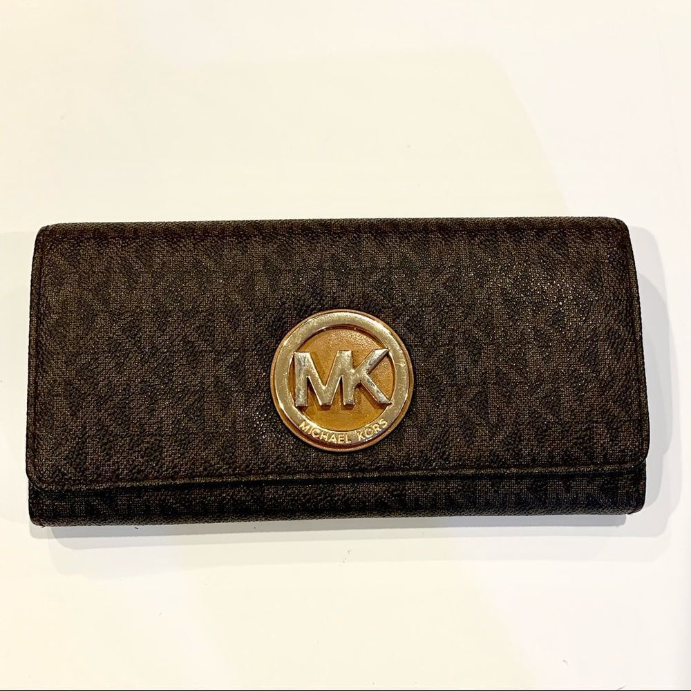 Michael Kors‎ Monogram Wallet